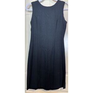 Stephanie Andrews‎ black career office professional work dress sz 4 classic